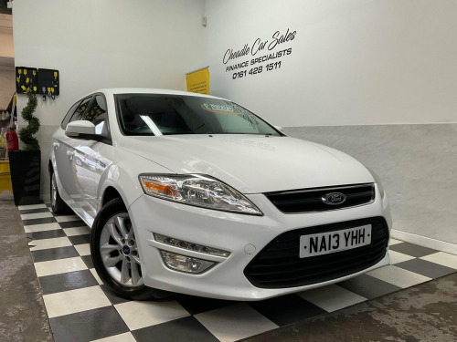 Ford Mondeo  1.6 TDCi ECOnetic Zetec Euro 5 (s/s) 5dr