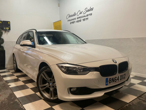 BMW 3 Series  2.0 320d ED EfficientDynamics Touring Euro 5 (s/s) 5dr