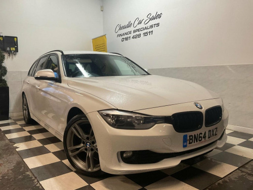BMW 3 Series  2.0 320d ED EfficientDynamics Touring Euro 5 (s/s) 5dr