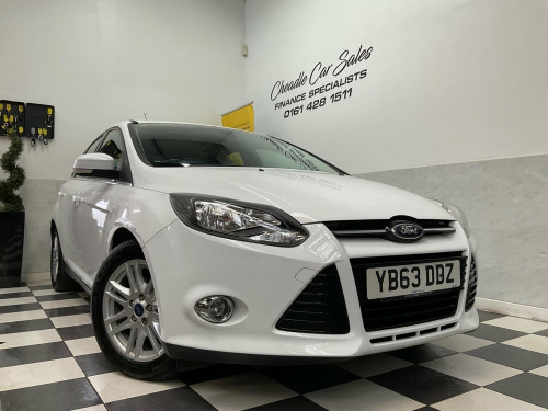 Ford Focus  1.6 TDCi Titanium Euro 5 (s/s) 5dr