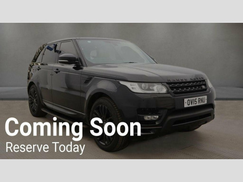 Land Rover Range Rover Sport  3.0 SD V6 Autobiography Dynamic Auto 4WD Euro 5 (s/s) 5dr