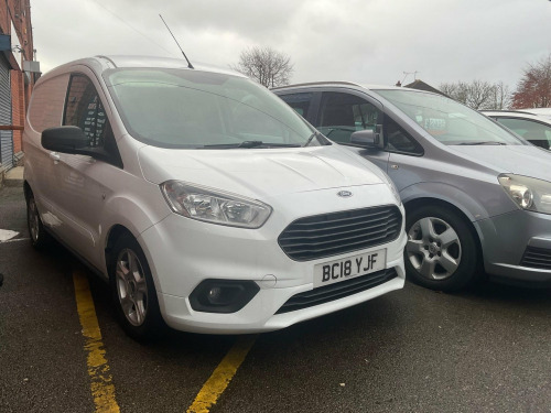 Ford Transit Courier  1.5 TDCi Limited L1 Euro 6 5dr