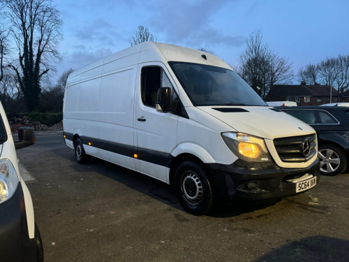 Mercedes-Benz Sprinter  2.1 313 CDi RWD L3 H3 4dr