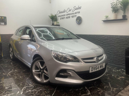 Vauxhall Astra  1.4T 16v Limited Edition Euro 5 5dr