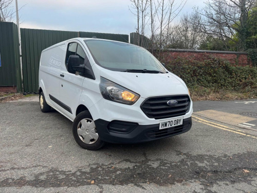 Ford Transit Custom  2.0 300 EcoBlue MHEV Leader L2 H1 Euro 6 (s/s) 5dr