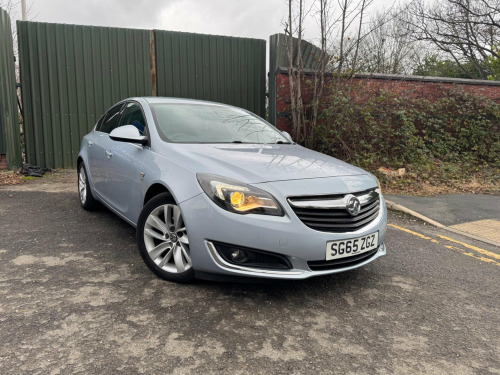 Vauxhall Insignia  1.6 CDTi ecoFLEX SRi Euro 6 (s/s) 5dr