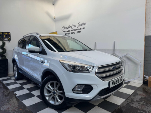 Ford Kuga  1.5 TDCi Titanium Euro 6 (s/s) 5dr