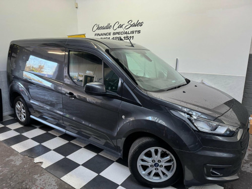 Ford Transit Connect  1.5 240 EcoBlue Limited L2 Euro 6 (s/s) 5dr