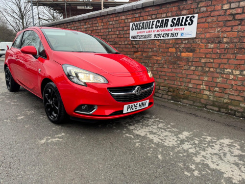 Vauxhall Corsa  1.3 CDTi ecoFLEX SRi Euro 6 (s/s) 3dr