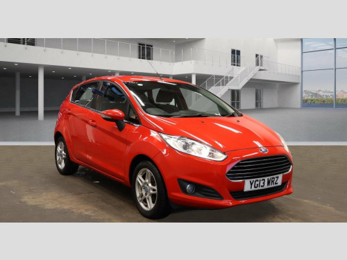 Ford Fiesta  1.6 Zetec Powershift Euro 5 5dr