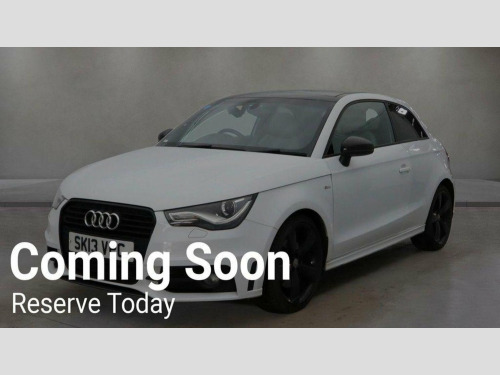 Audi A1  2.0 TDI Black Edition Euro 5 (s/s) 3dr