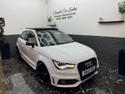 Audi A1  2.0 TDI Black Edition Euro 5 (s/s) 3dr