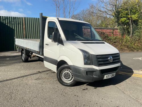 Volkswagen Crafter  2.0 TDI BlueMotion Tech CR35 Dropside Chassis Cab RWD L3 H1 2dr
