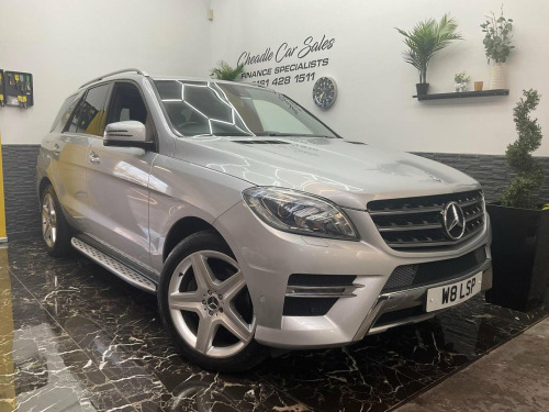 Mercedes-Benz M-Class ML350 3.0 ML350 V6 BlueTEC AMG Sport G-Tronic 4WD Euro 6 (s/s) 5dr