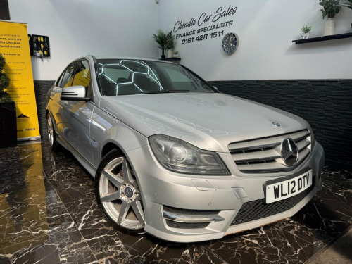 Mercedes-Benz C-Class C250 2.1 C250 CDI BlueEfficiency Sport G-Tronic+ Euro 5 (s/s) 4dr