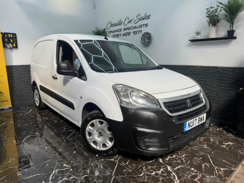 Peugeot Partner  1.6 BlueHDi 854 Professional L1 5dr
