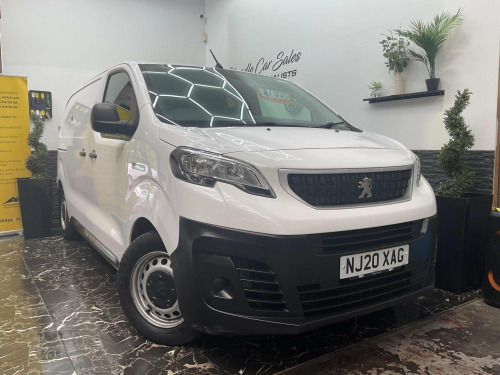 Peugeot Expert  1.5 BlueHDi 1000 Professional Standard Panel Van MWB Euro 6 (s/s) 6dr