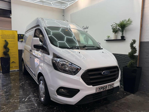 Ford Transit Custom  2.0 300 EcoBlue Trend L1 H2 Euro 6 (s/s) 5dr