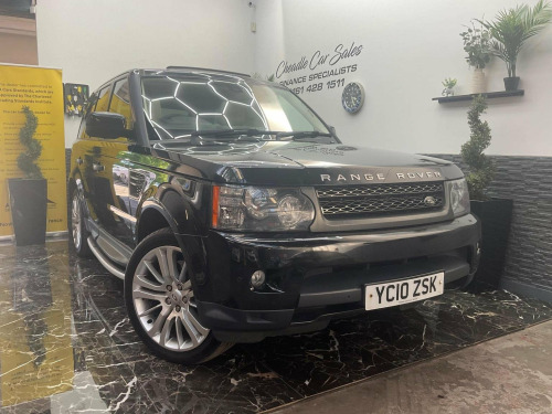 Land Rover Range Rover Sport  3.0 TD V6 HSE CommandShift 4WD Euro 4 5dr