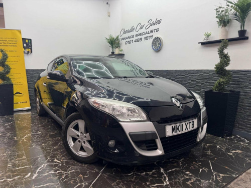 Renault Megane  1.6 16V Dynamique TomTom Euro 5 3dr