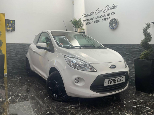 Ford Ka  1.2 Zetec White Edition Euro 6 (s/s) 3dr