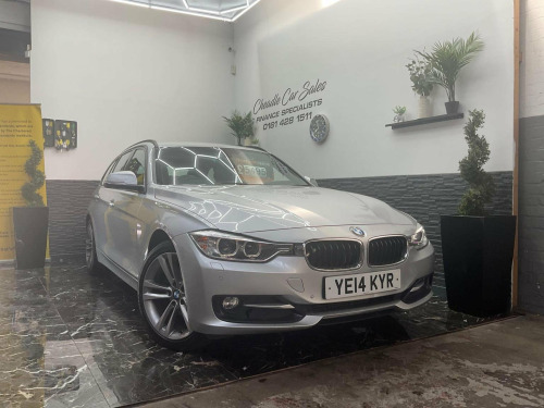 BMW 3 Series  2.0 320d Sport Touring Euro 5 (s/s) 5dr