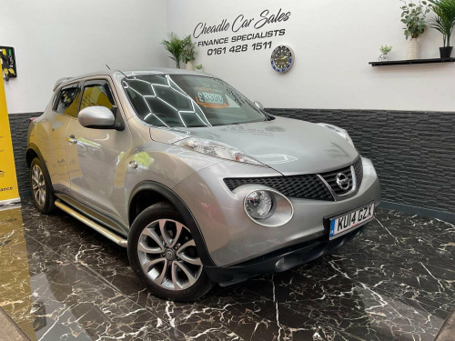Nissan Juke  1.5 dCi 8v Tekna Euro 5 (s/s) 5dr