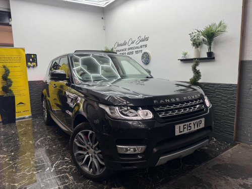 Land Rover Range Rover Sport  3.0 SD V6 HSE Auto 4WD Euro 5 (s/s) 5dr