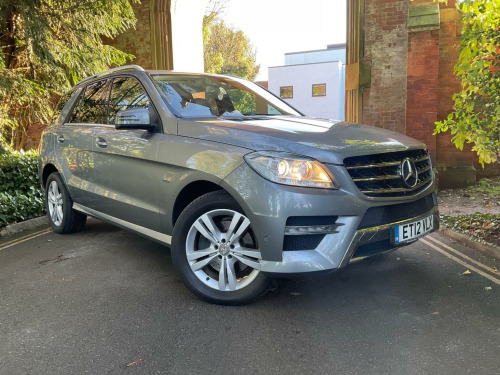 Mercedes-Benz M-Class ML350 3.0 ML350 V6 BlueTEC Sport G-Tronic 4WD Euro 6 (s/s) 5dr 