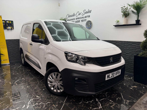 Peugeot Partner  1.5 BlueHDi 1000 Professional Standard Panel Van SWB Euro 6 (s/s) 5dr