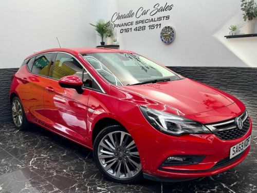 Vauxhall Astra  1.4i Turbo Griffin Euro 6 (s/s) 5dr