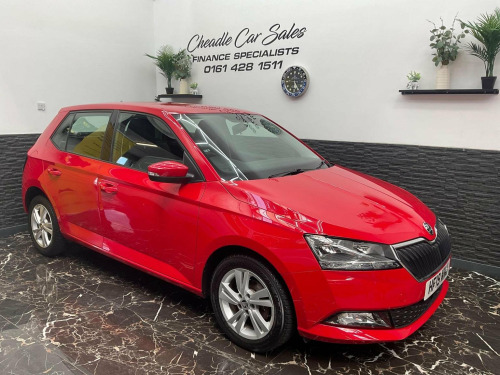 Skoda Fabia  1.0 SE Euro 6 (s/s) 5dr