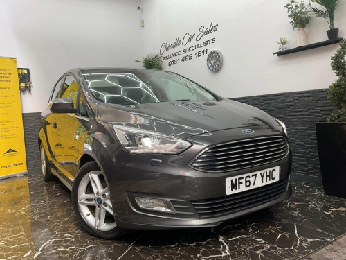 Ford C-MAX  1.0T EcoBoost Titanium X Euro 6 (s/s) 5dr (Nav)