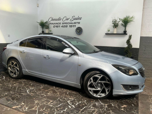 Vauxhall Insignia  1.6 CDTi SRi VX Line Nav Auto Euro 6 5dr