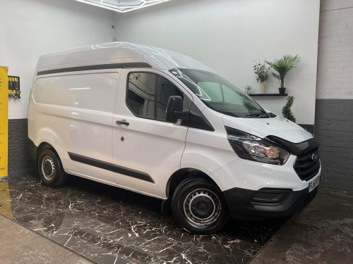 Ford Transit Custom  2.0 280 EcoBlue L1 H2 Euro 6 5dr