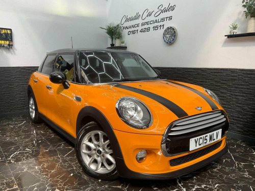 MINI Hatch  1.5 Cooper Euro 6 (s/s) 5dr
