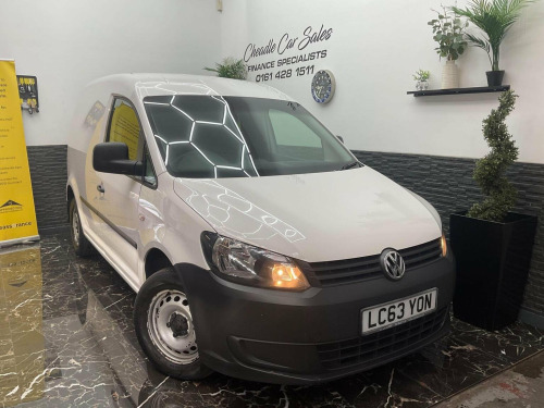 Volkswagen Caddy  1.6 TDI C20 Startline L1 H1 4dr