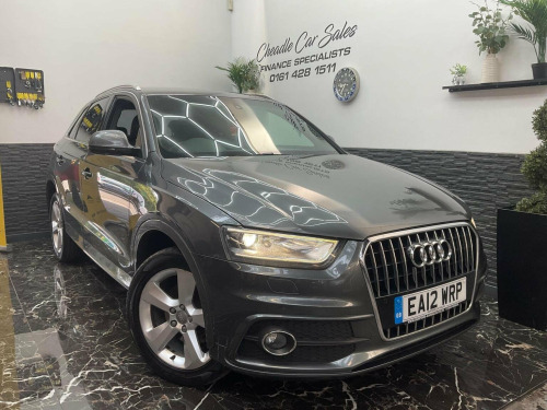 Audi Q3  2.0 TDI S line Euro 5 (s/s) 5dr