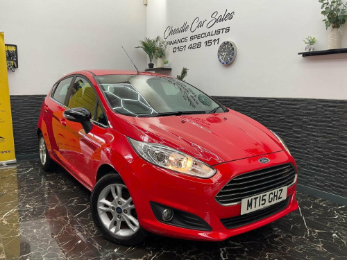 Ford Fiesta  1.25 Zetec Euro 6 5dr