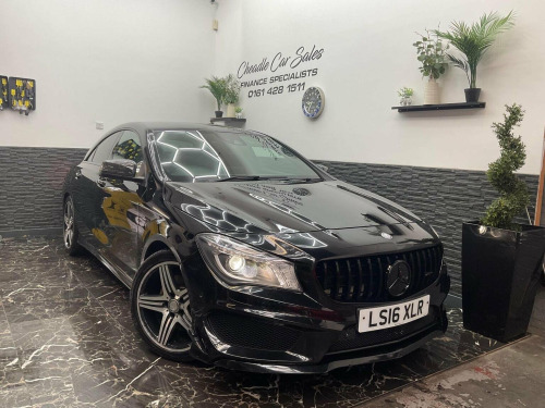 Mercedes-Benz CLA  2.0 CLA250 AMG Coupe 7G-DCT Euro 6 (s/s) 4dr