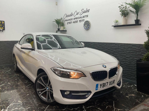 BMW 2 Series  1.5 218i Sport Euro 6 (s/s) 2dr