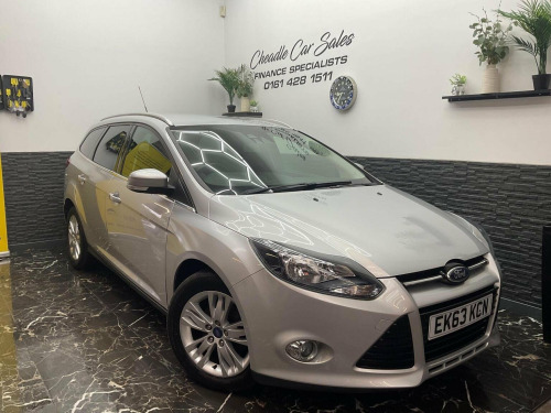 Ford Focus  1.6 TDCi Titanium Navigator Euro 5 (s/s) 5dr