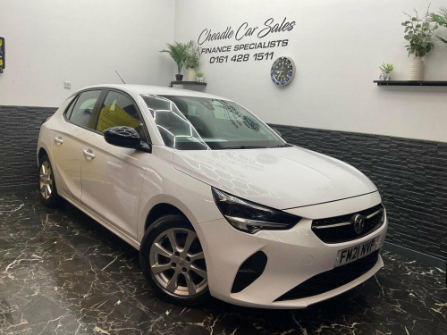 Vauxhall Corsa  1.5 Turbo D SE Euro 6 (s/s) 5dr