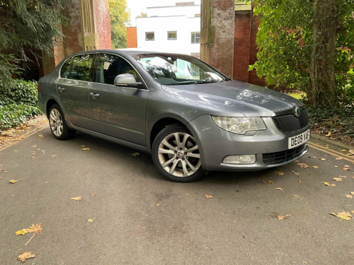 Skoda Superb  2.0 TDI SE Euro 4 5dr