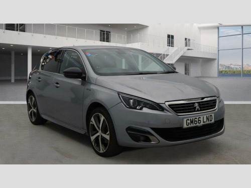 Peugeot 308  1.2 PureTech GT Line Euro 6 (s/s) 5dr