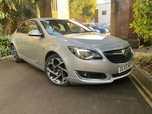 Vauxhall Insignia  1.6 CDTi SRi VX Line Nav Euro 6 (s/s) 5dr 