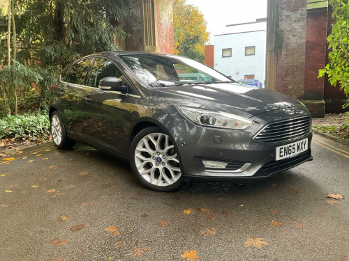 Ford Focus  2.0 TDCi Titanium X Euro 6 (s/s) 5dr