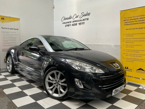 Peugeot RCZ  1.6 THP GT Euro 5 2dr 