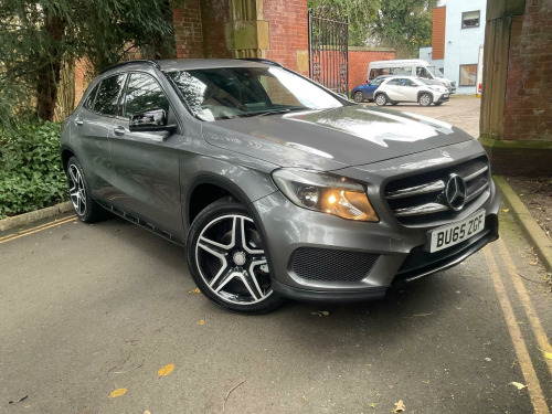 Mercedes-Benz GLA-Class  2.1 GLA220d AMG Line 7G-DCT 4MATIC Euro 6 (s/s) 5dr 