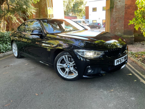 BMW 4 Series  2.0 420d M Sport Auto Euro 6 (s/s) 2dr 